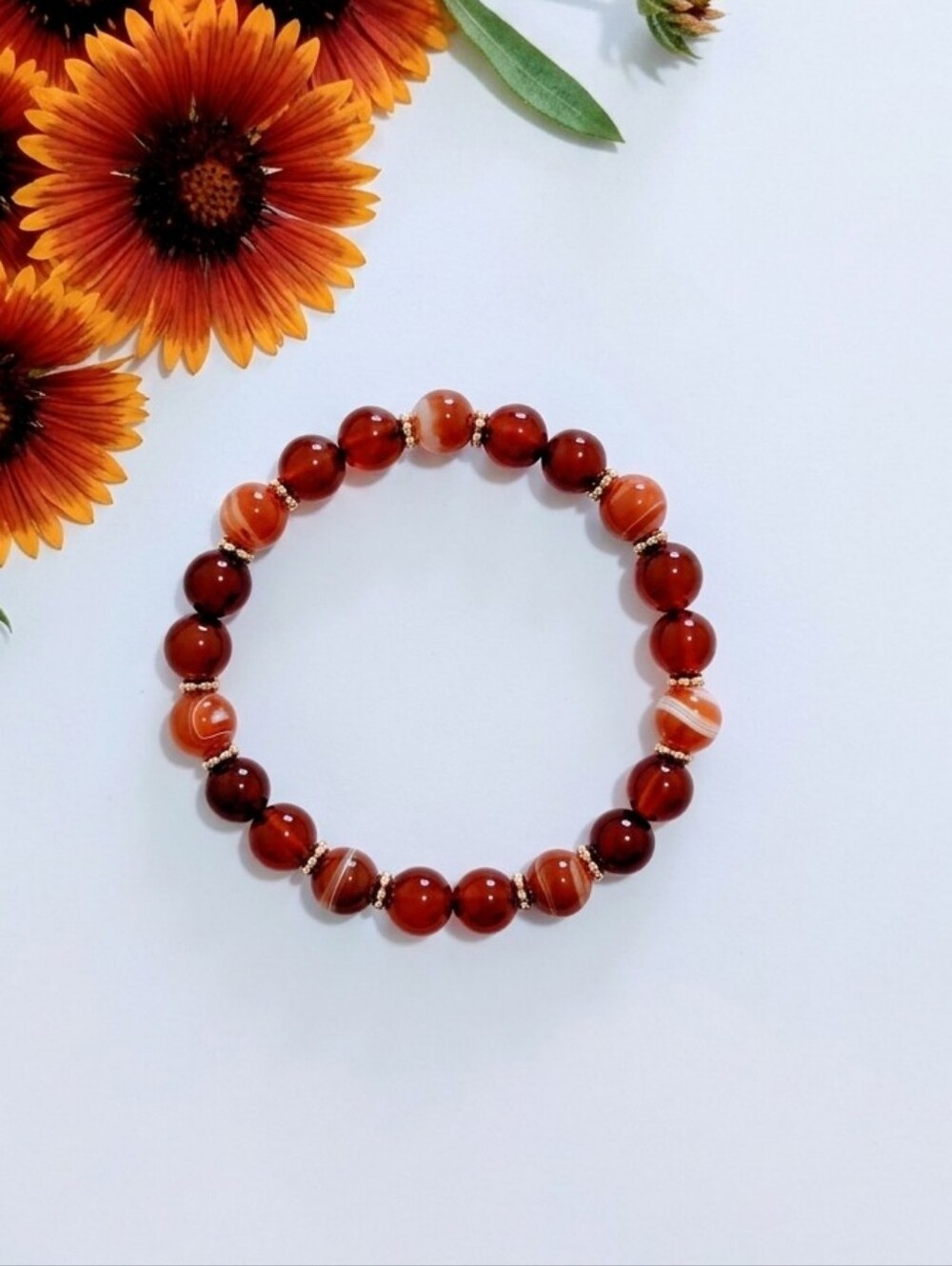 Agate Bracelet